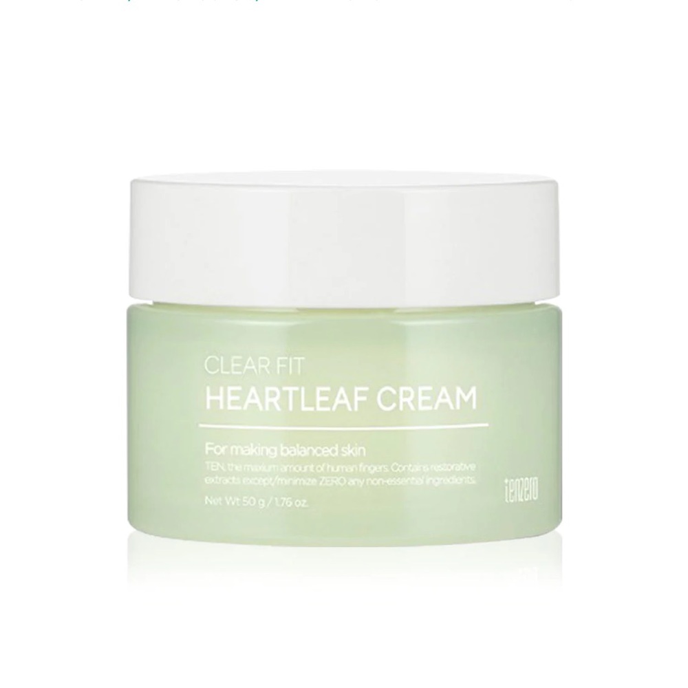 Tenzero heart leaf cream